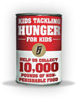 Kids tackling hunger fdl logo